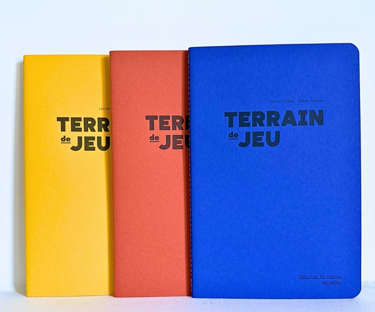 Refuges N°2 - Pack de 3 Carnets en édition Limitée