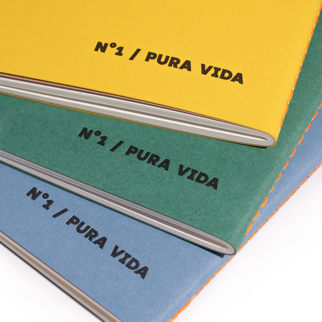 Pura Vida N°1 - Pack de 3 Carnets Édition Limitée