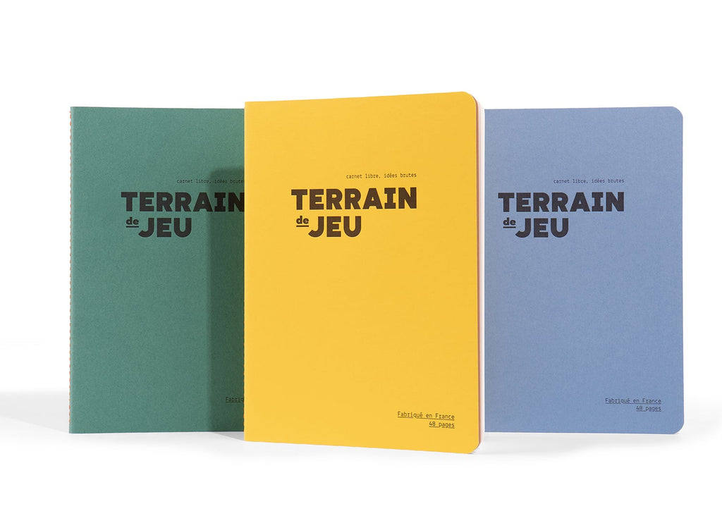 Pura Vida N°1 - Pack de 3 Carnets Édition Limitée