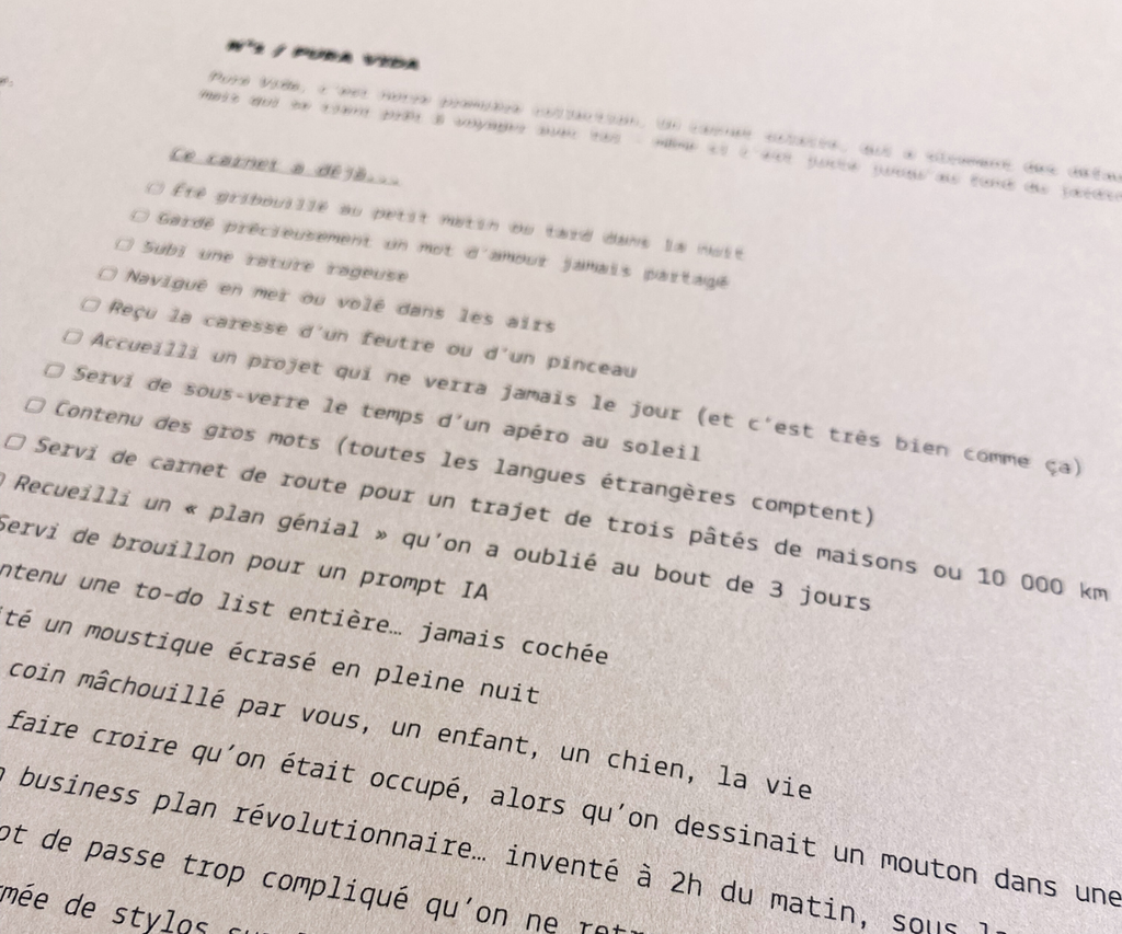 Pura Vida N°1 - Pack de 3 Carnets Édition Limitée