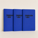 Refuges N°2 Bleu électrique - Pack de 3 Carnets en édition Limitée - Image 1