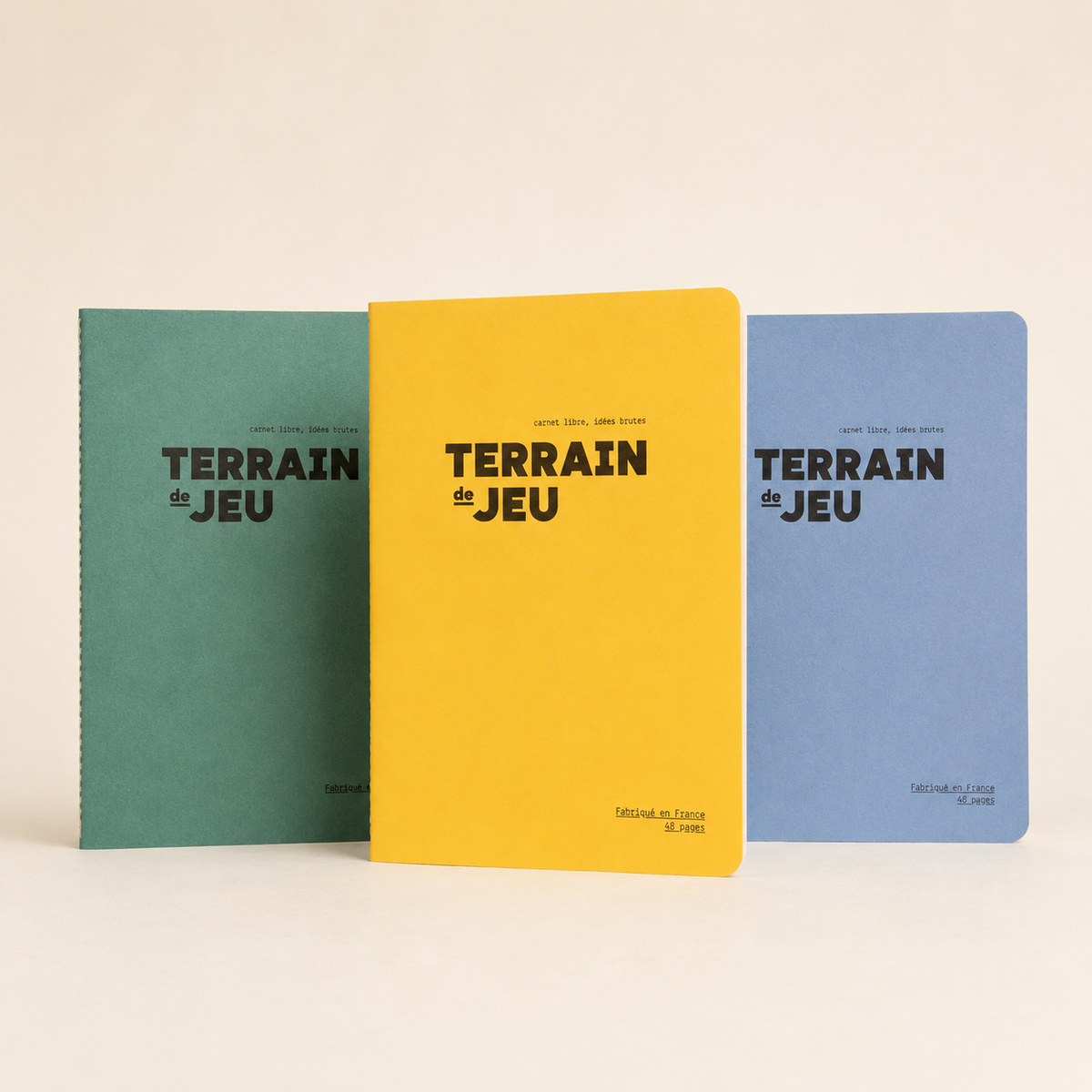 Pura Vida N°1 - Pack de 3 Carnets Édition Limitée