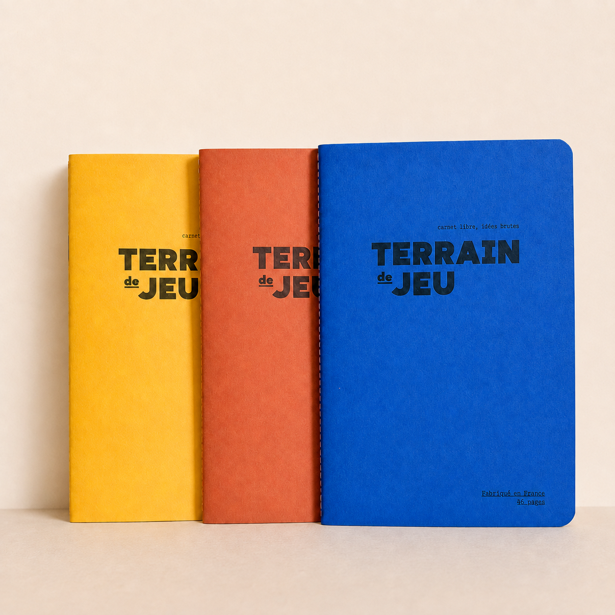 Refuges N°2 - Pack de 3 Carnets en édition Limitée