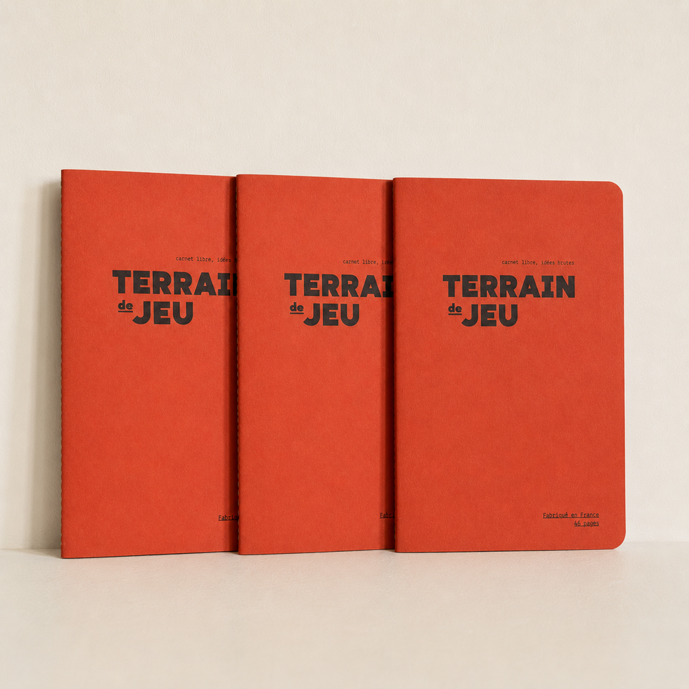 Refuges N°2 Terracotta - Pack de 3 Carnets en édition Limitée