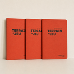 Refuges N°2 Terracotta - Pack de 3 Carnets en édition Limitée - Image 1
