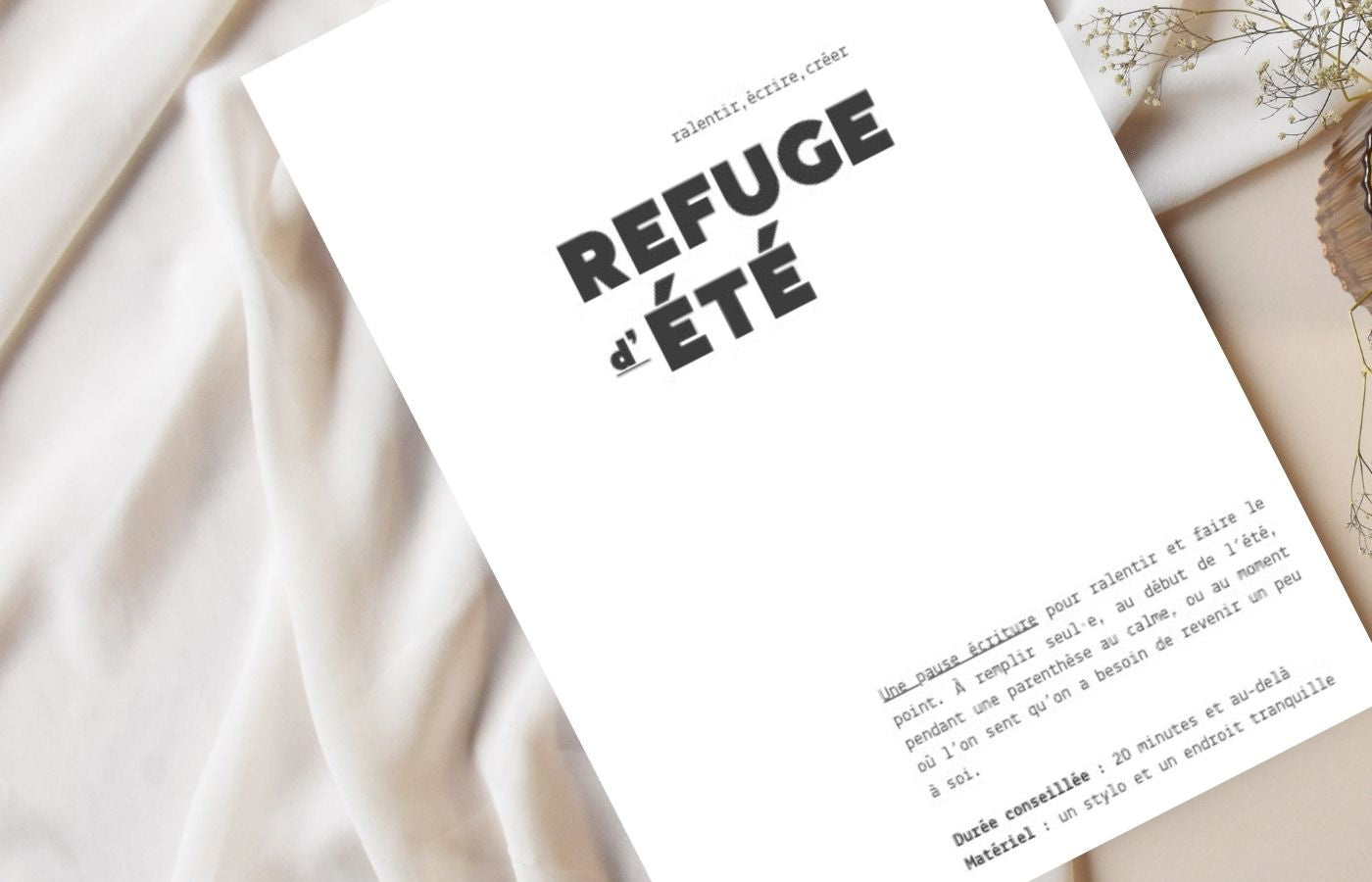 Refuges N°2 - Pack de 3 Carnets en édition Limitée